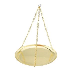 Mini Large Display Spring Dial Weight Scale with Hanging Cradle for Shopping, Traveling, Kitchen