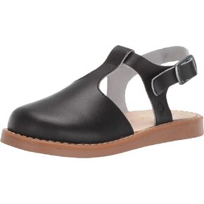 Freshly Picked Bayview Little Girl Leather Sandals, Sizes 3-10, Multiple Colors