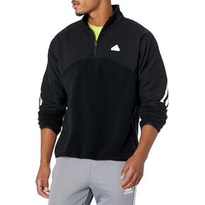 adidas Men's Future Icon 3-Stripes Quarter-Zip