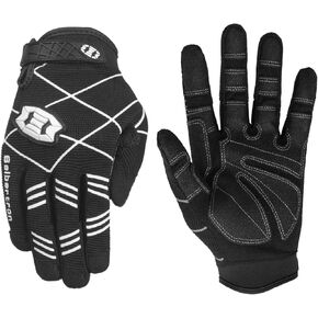 Seibertron F.O.D.G.G 2.0 Ultimate Flying Disc Golf Gloves - Non-Slip Design Consistent Grip Improve Throws Catches in All Conditions Adult and Youth
