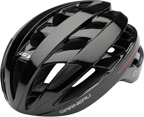 Louis Garneau AKI II Helmet - Black Medium in Saudi Arabia