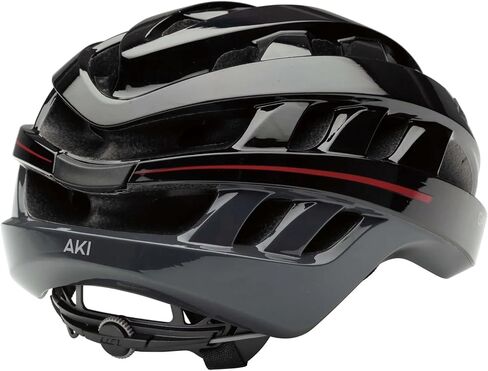 Louis Garneau AKI II Helmet - Black Medium in Saudi Arabia