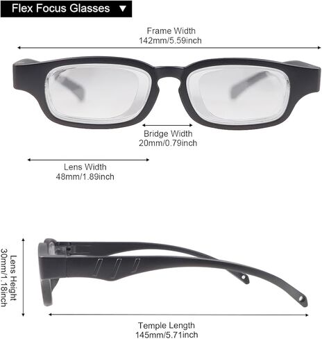 Adjustable Focus Reading Glasses 0D to 350D Diopters Readers Glasses Anti Blue Light Multi Point Micro Permeable Lens Dial Vision Reading Glasses Zoom Eyeglasses For Reading Distance Near Far Sight in Saudi Arabia