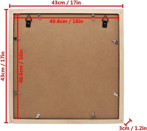 إطار صندوق ظلال لعرض ميدالية مقاس 40.64 سم × 40.64 سم، علبة عرض 12 ميدالية، إطار صندوق ميدالية خشبي ثلاثي الأبعاد للعدائين في الماراثون الترياتلون لكرة القدم والجمباز وجميع شارات الرياضة (أسود) in Saudi Arabia