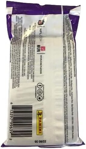 2022 Donruss Elite Football 30 Card Hanger Pack Fat/Cello ابحث عن المتوازيات الوردية الحصرية in Saudi Arabia