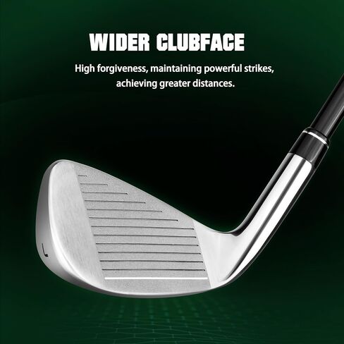 PGM Men's Complete Golf Club Set - #1 Driver - #7 iron (28°) - Sand Wedge (52°) - Putter - Golf Stand Bag in Saudi Arabia