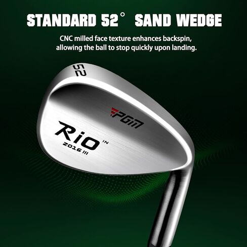 PGM Men's Complete Golf Club Set - #1 Driver - #7 iron (28°) - Sand Wedge (52°) - Putter - Golf Stand Bag in Saudi Arabia