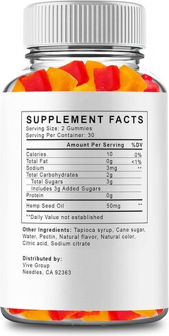 BioHeal Hemp Gummies Official Formula - Bio Heal Hemp Gummies Supplement for Extra Strength with Pectin, Citric Acid, Sodium Citrate - Reviews (5 Pack) in Saudi Arabia