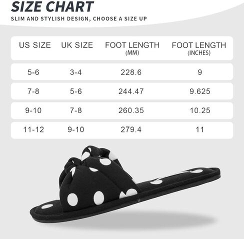 شباشب منزل راقصة الباليه للسيدات من EUXTERPA، أحذية منزلية داخلية خفيفة الوزن مع فيونكة in Kuwait