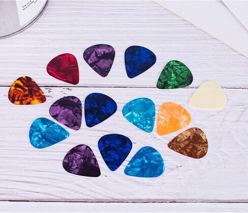 CAWANFLY حزام الغيتار، الأشرطة الغيتار باس الصوتية الكهربائية المنسوجة نهايات جلدية بسيطة قابل للتعديل خمر مع اختيار الجيب in Kuwait