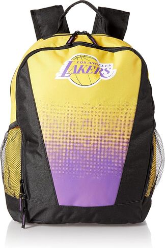 حقيبة ظهر FOCO Los Angeles Lakers NBA Primetime متدرجة in Saudi Arabia