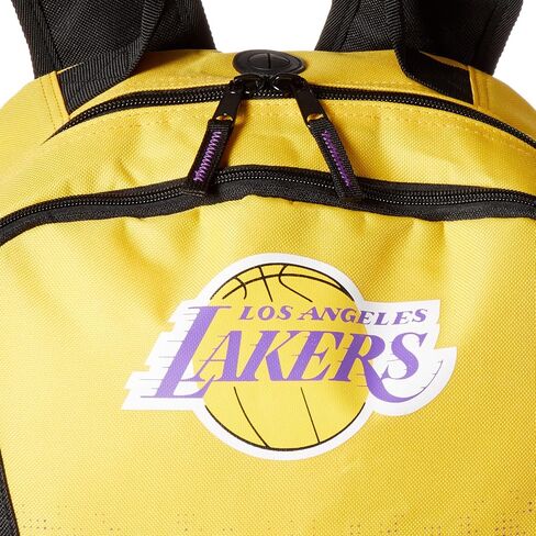 حقيبة ظهر FOCO Los Angeles Lakers NBA Primetime متدرجة in Saudi Arabia