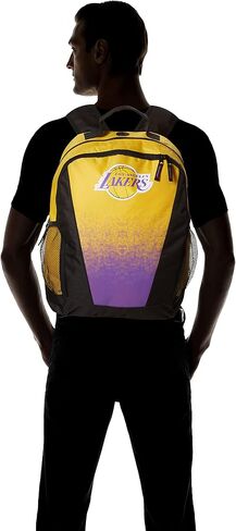 حقيبة ظهر FOCO Los Angeles Lakers NBA Primetime متدرجة in Saudi Arabia
