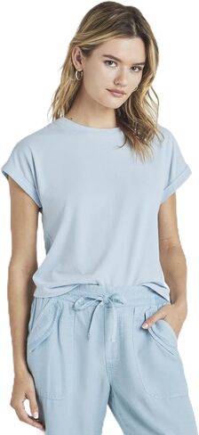 Splendid Women's Skye Short Sleeve Tee in Saudi Arabia