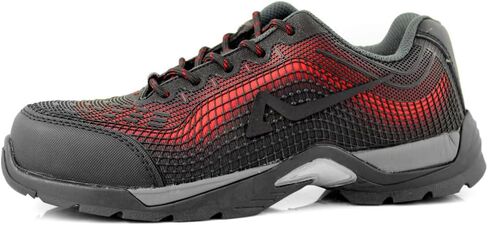 LaForst Mens Electron Synthetic Composite Toe ESD Nonskid Server Non Slip Athletic Lace Up in Kuwait