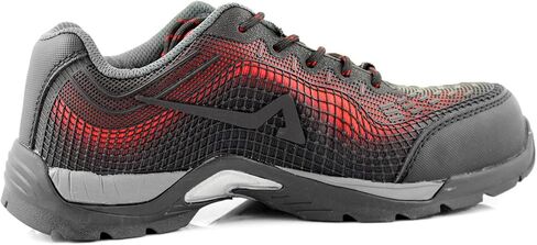 LaForst Mens Electron Synthetic Composite Toe ESD Nonskid Server Non Slip Athletic Lace Up in Kuwait