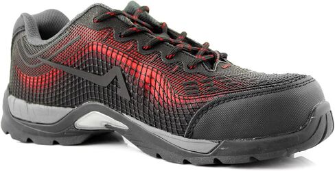 LaForst Mens Electron Synthetic Composite Toe ESD Nonskid Server Non Slip Athletic Lace Up in Kuwait
