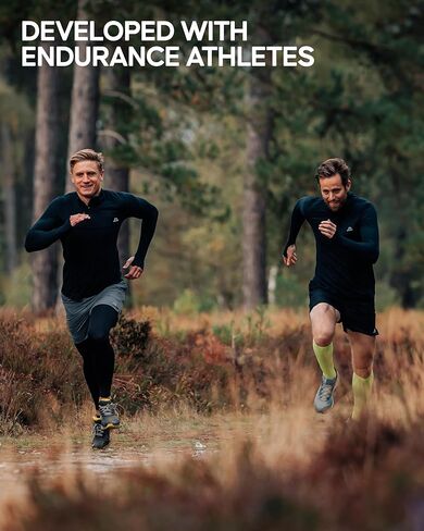 قميص DANISH ENDURANCE للرجال بأكمام طويلة وسحاب 1/2 للتمرين، خفيف الوزن ومطاط in Kuwait