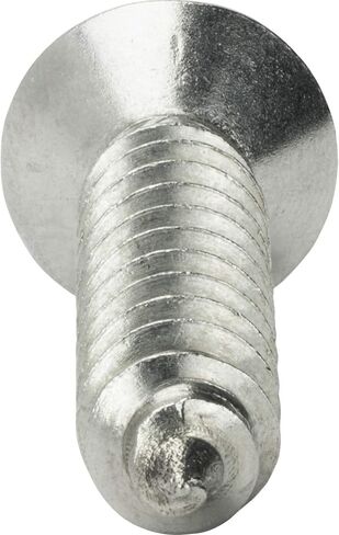 الولايات المتحدة الفولاذ المقاوم للصدأ 100 قطعة الولايات المتحدة الفولاذ 316 A4 #08-15 × 1 "آلة التنصت على الذات المسمار شقة رئيس نوع فيليبس in Saudi Arabia