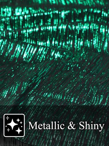 Lars Amadeus Glitter Metallic Shirts for Men's Button Long Sleeves Disco Sparkly Shirt in Saudi Arabia