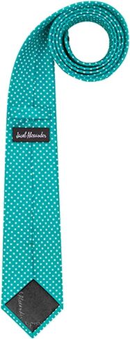 Jacob Alexander Polka Dot Print Men's Slim 2.75" Polka Dotted Tie in Saudi Arabia