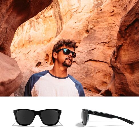 Zeal Optics Radium | Plant-Based Polarized Sunglasses for Men & Women in Kuwait