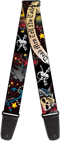 Buckle-Down Guitar Strap in Saudi Arabia