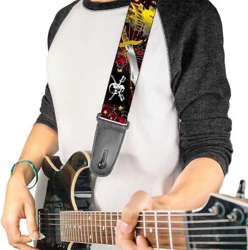 Buckle-Down Guitar Strap in Saudi Arabia