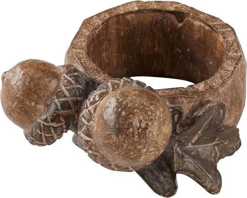 Acorn Napkin Rings (Set of 4) in Saudi Arabia