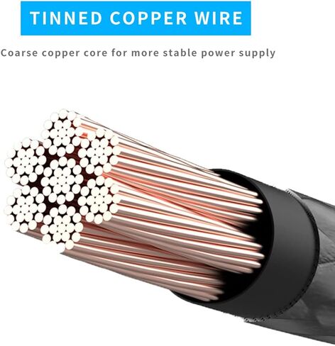 كابل تمديد مروحة PWM من upHere، محول كابل مقسم مروحة الكمبيوتر لجهاز الكمبيوتر ATX 4-Pin/3-Pin كابل مروحة تبريد، 12.2 بوصة (5 عبوات) in Kuwait