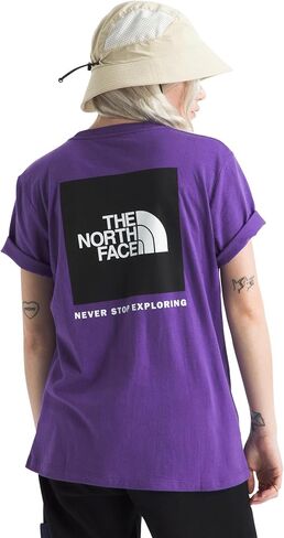 تي شيرت نسائي S/S Box Nse من THE NORTH FACE in Saudi Arabia
