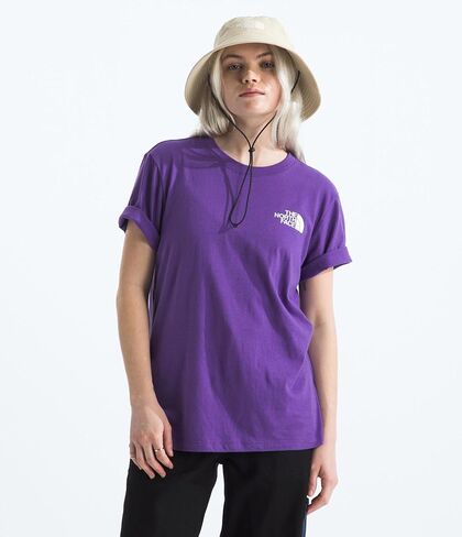 تي شيرت نسائي S/S Box Nse من THE NORTH FACE in Saudi Arabia