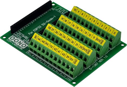 لوحة وحدة اندلاع الكتلة الطرفية اللولبية لـ ESP32-S2-Saola-1 in Kuwait