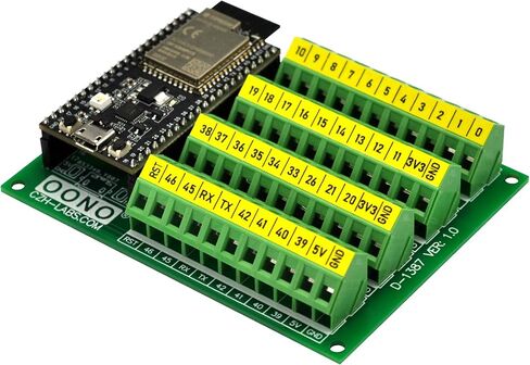 لوحة وحدة اندلاع الكتلة الطرفية اللولبية لـ ESP32-S2-Saola-1 in Kuwait