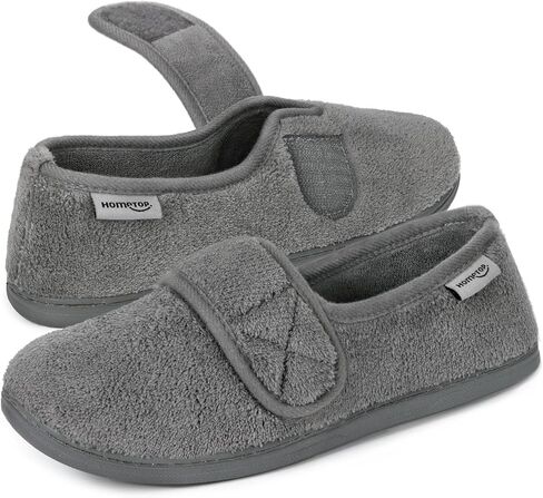 شبشب نسائي من HomeTop قابل للتعديل، حذاء منزلي مريح من الإسفنج الذكي للاستخدام الداخلي والخارجي in Kuwait