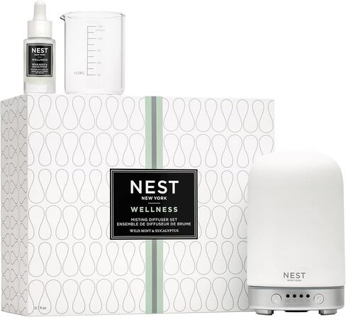 مجموعة ناشر الرذاذ من نيست نيويورك مع زيت النعناع البري والأوكالبتوس in Kuwait