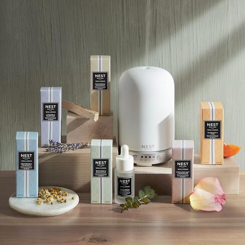 مجموعة ناشر الرذاذ من نيست نيويورك مع زيت النعناع البري والأوكالبتوس in Kuwait