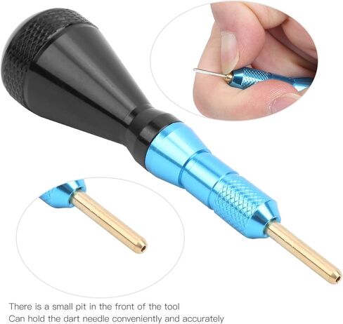 أداة رمي السهام ذات الأطراف الناعمة، لألواح السهام الإلكترونية (أزرق) in Kuwait