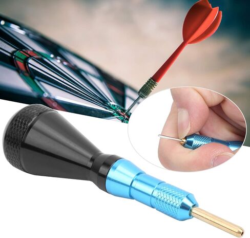 أداة رمي السهام ذات الأطراف الناعمة، لألواح السهام الإلكترونية (أزرق) in Kuwait