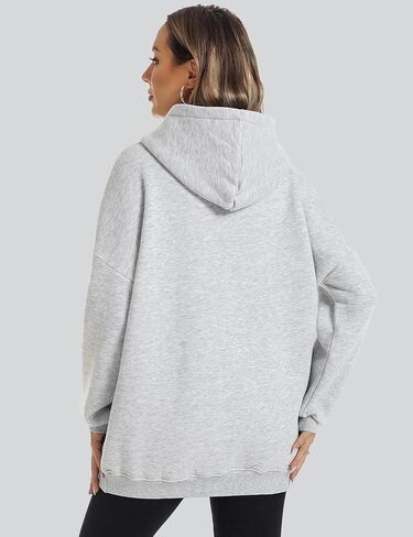 ROYLAMP Womens Oversized Hoodies Pullover Fleece Long Sleeve Hooded Sweatshirts Casual Fall Winter Outfits Tops in Kuwait