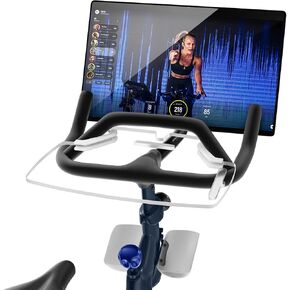 Laptop Tray - Compatible with Peloton Bike+ (Plus Model), Laptop Desk Tray, Desk Attachment for Peloton with Anti-Slip Rubber Cover
