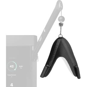 Tonal Accessories with T Lock Adapter,Tonal Machine Gym Accessories,Ab Cable Crunch Harness for Tonal Core Muscle Training