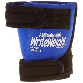 CanDo 026711 Palm Weights, Child Size Left Hand, 1/2 pound