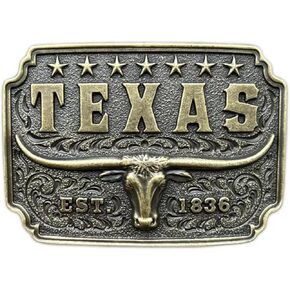 Cowboy Western Belt Buckles Longhorn Bull Buckles in Kuwait