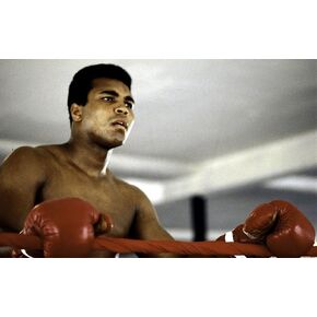 Muhammad Ali training in Florida Photo Print (10 x 8)