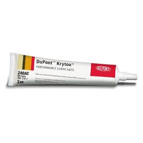 Krytox 240AC Mil-Spec Grease, MIL-PRF-27617 Type III, 2 oz Tube