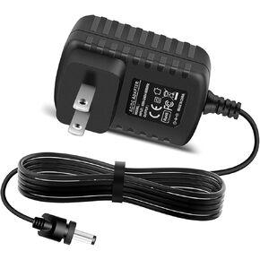 9.6V Charger for Shark Handheld Vacuum Compatible with Shark CH901 Ultra Cyclone Pro Cordless Handheld Vacuum XCHRGCH901 DK12-096045A-U ZD006C096050USE