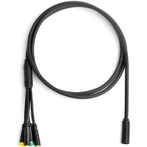 BAFANG Electric Bicycle Conversion Kits Accessories 1T4 Cable BBS BBS01 BBS02 BBSHD Mid Motor to Connect with Display Brakes Throttle