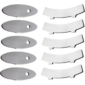 ifundom 10Pcs Bicycle Disc Brake Pads Rotor Alignment Tool Disc Brake Gap Regulator Adjustment Disc Mountain Bike Anti- Scratch Adjuster