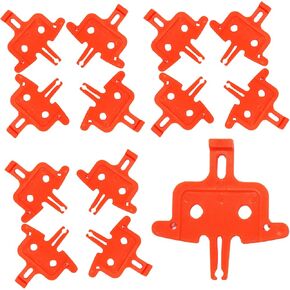 12 قطعة فاصل وسادة فرامل الدراجة، وسادات فرامل القرص الهيدروليكي فاصل فرامل الدراجة فاصل قرص الفرامل فاصل فرامل الدراجة قطع غيار ركوب الدراجات لشيمانو، MTB أو دراجة الطريق (النوع A) in Kuwait